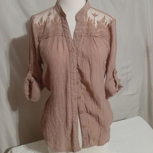 Gauzy summer shirt